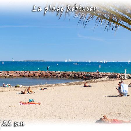 Evasion Provencale - Piscine Et Mer A Mandelieu 外观 照片