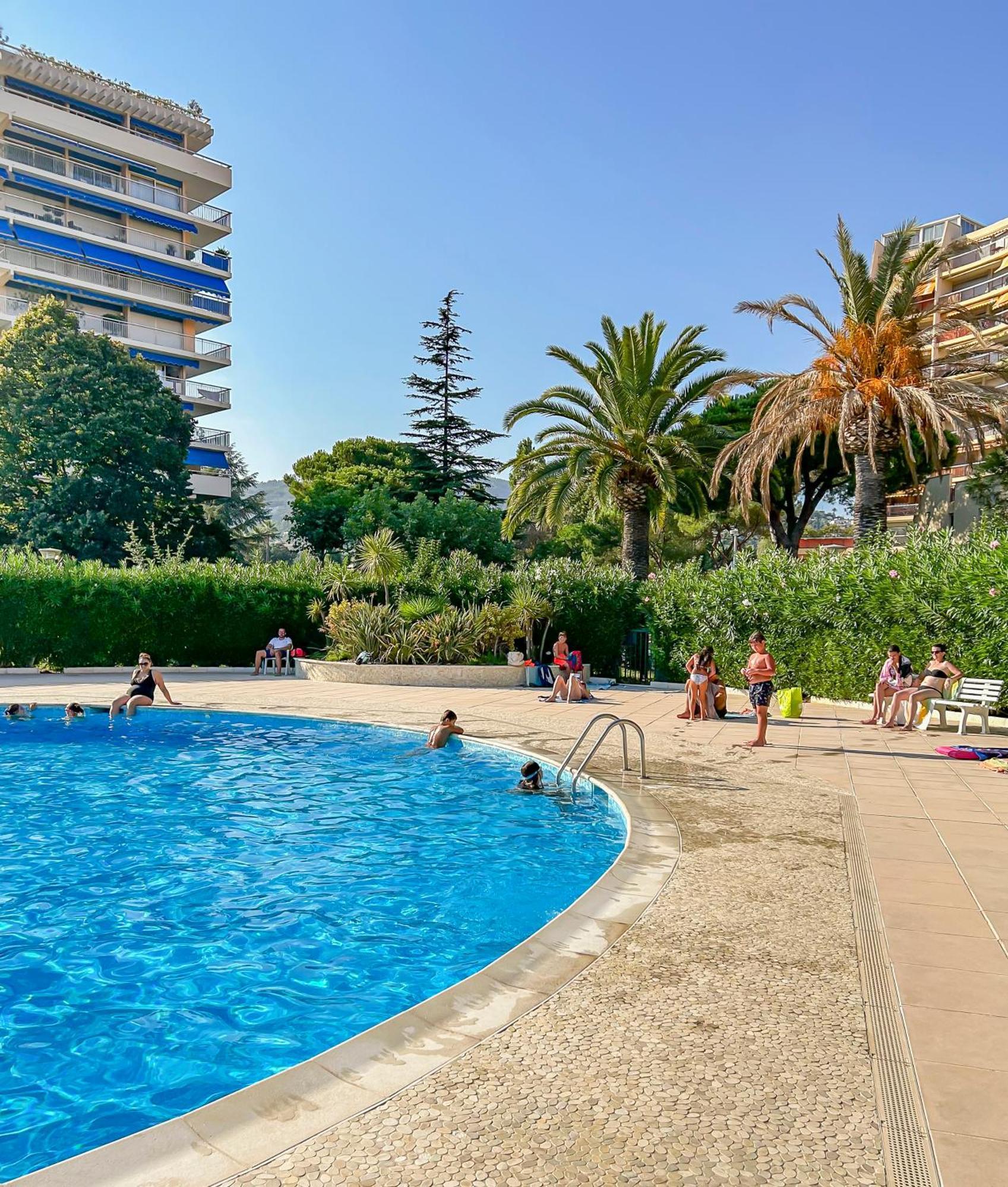 Evasion Provencale - Piscine Et Mer A Mandelieu 外观 照片