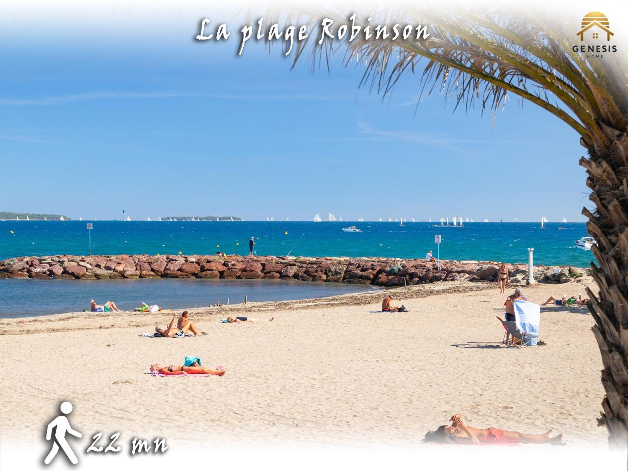 Evasion Provencale - Piscine Et Mer A Mandelieu 外观 照片