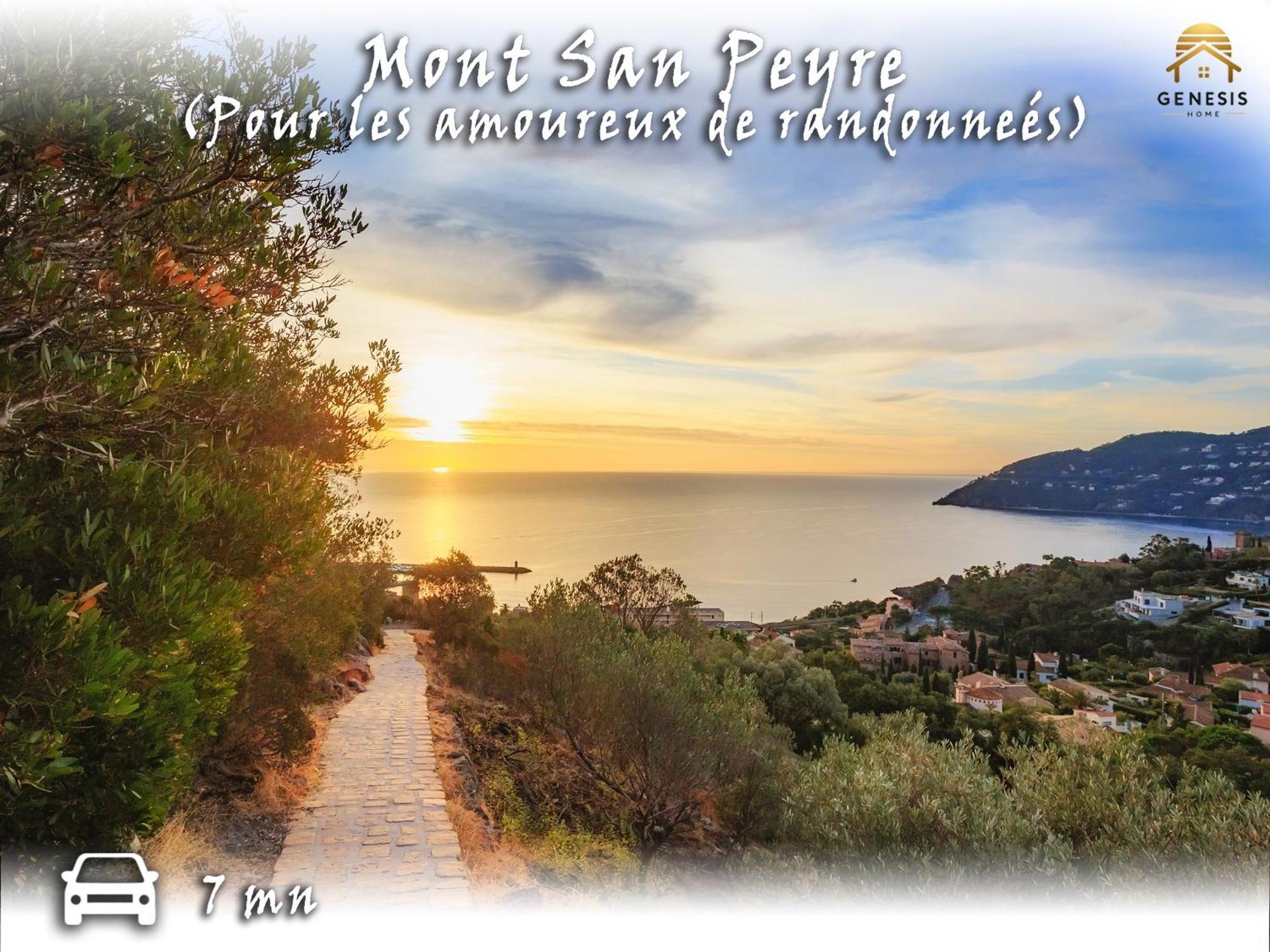 Evasion Provencale - Piscine Et Mer A Mandelieu 外观 照片